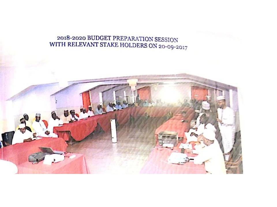 2018 BUDGET TOWN HALL MEETING